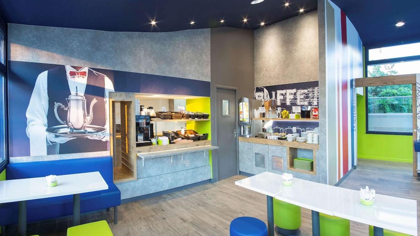 ibis budget Montpellier Sud Près d'Arènes