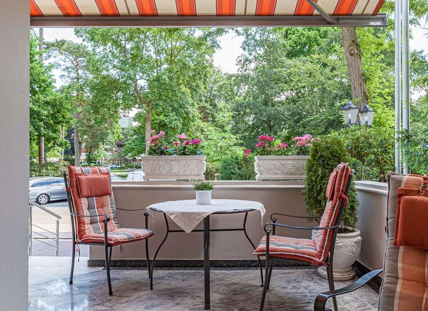 Patio Foto