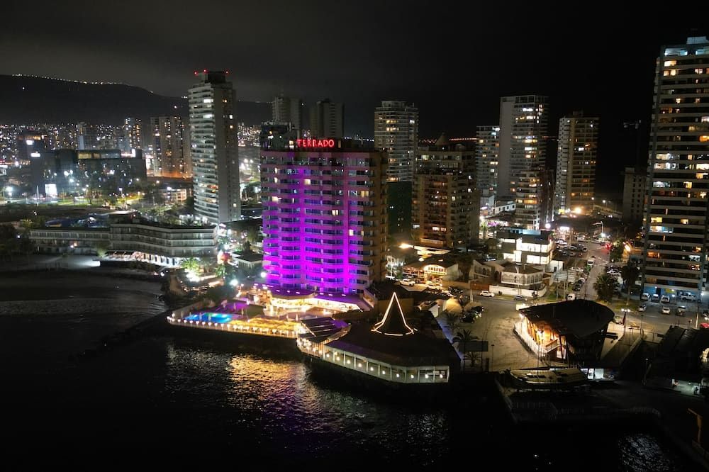 Vista del exterior