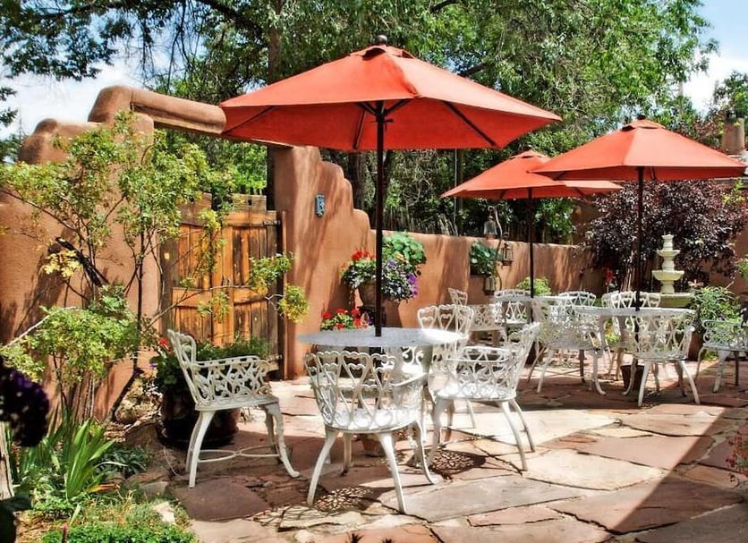 Patio Foto