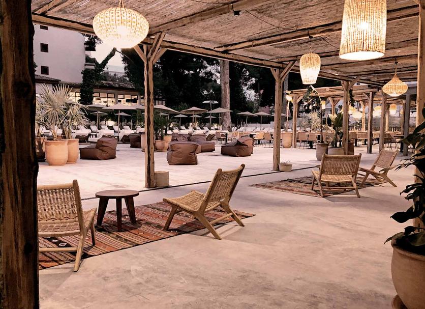 Patio Foto