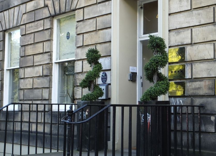 Entrada del hotel Foto